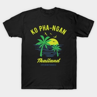 Ko Pha-Ngan Thailand Souvenir & Thai Gift T-Shirt